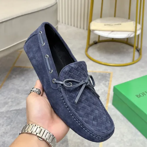 Replica Bottega Veneta BV Leather Shoes For Men #1472081 $82.00 USD for Wholesale