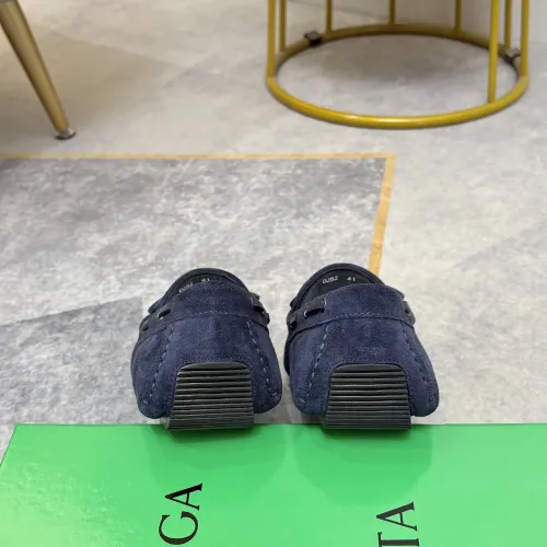 Replica Bottega Veneta BV Leather Shoes For Men #1472081 $82.00 USD for Wholesale