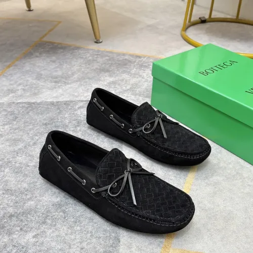 Wholesale Bottega Veneta BV Leather Shoes For Men #1472082 $82.00 USD, Wholesale Quality Replica Bottega Veneta BV Leather Shoes