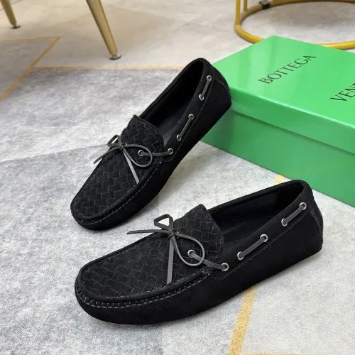 Replica Bottega Veneta BV Leather Shoes For Men #1472082 $82.00 USD for Wholesale