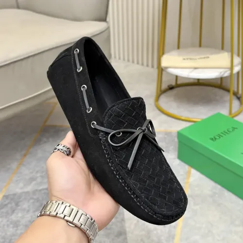 Replica Bottega Veneta BV Leather Shoes For Men #1472082 $82.00 USD for Wholesale