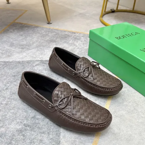 Wholesale Bottega Veneta BV Leather Shoes For Men #1472083 $82.00 USD, Wholesale Quality Replica Bottega Veneta BV Leather Shoes