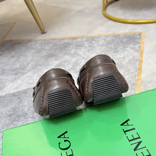 Replica Bottega Veneta BV Leather Shoes For Men #1472083 $82.00 USD for Wholesale