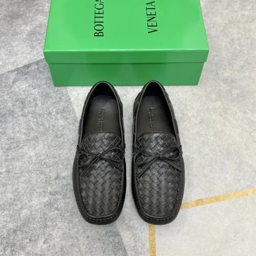 Replica Bottega Veneta BV Leather Shoes For Men #1472084 $82.00 USD for Wholesale