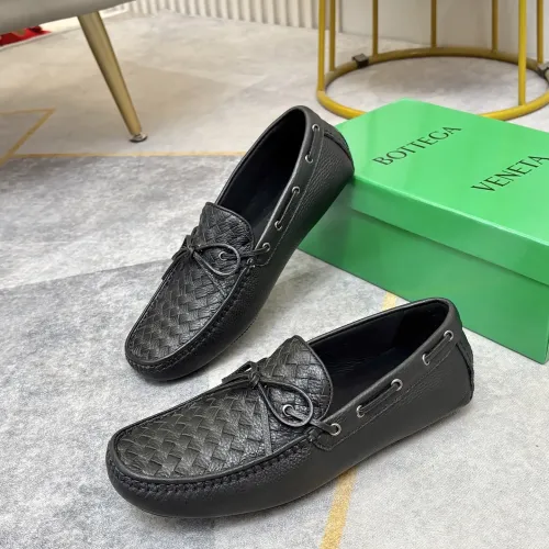 Replica Bottega Veneta BV Leather Shoes For Men #1472084 $82.00 USD for Wholesale