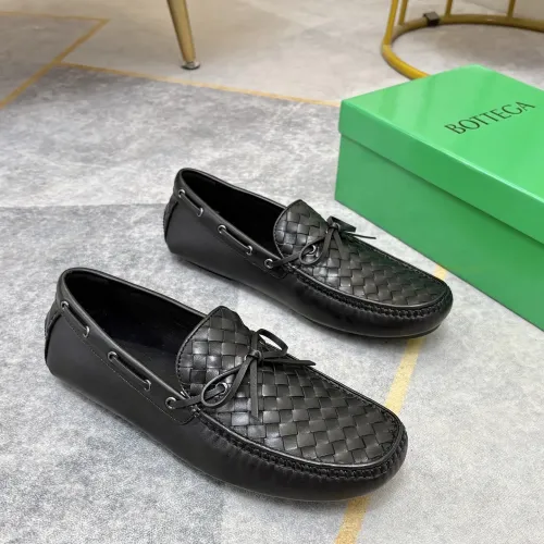 Wholesale Bottega Veneta BV Leather Shoes For Men #1472085 $82.00 USD, Wholesale Quality Replica Bottega Veneta BV Leather Shoes