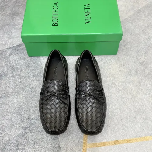 Replica Bottega Veneta BV Leather Shoes For Men #1472085 $82.00 USD for Wholesale