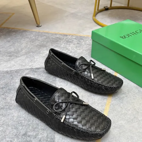 Wholesale Bottega Veneta BV Leather Shoes For Men #1472086 $82.00 USD, Wholesale Quality Replica Bottega Veneta BV Leather Shoes