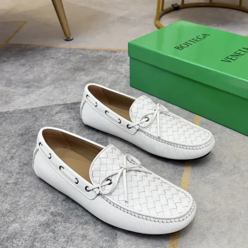 Wholesale Bottega Veneta BV Leather Shoes For Men #1472087 $82.00 USD, Wholesale Quality Replica Bottega Veneta BV Leather Shoes