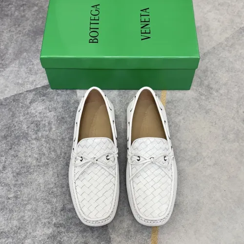 Replica Bottega Veneta BV Leather Shoes For Men #1472087 $82.00 USD for Wholesale