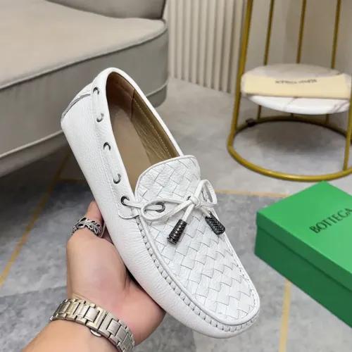 Replica Bottega Veneta BV Leather Shoes For Men #1472088 $82.00 USD for Wholesale