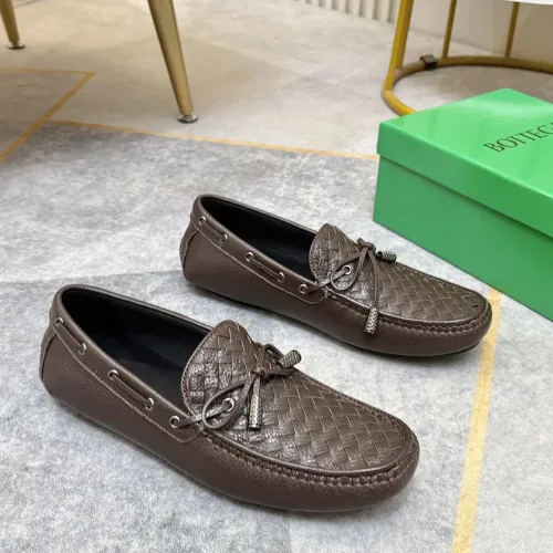 Wholesale Bottega Veneta BV Leather Shoes For Men #1472091 $82.00 USD, Wholesale Quality Replica Bottega Veneta BV Leather Shoes