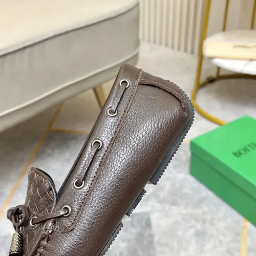 Replica Bottega Veneta BV Leather Shoes For Men #1472091 $82.00 USD for Wholesale