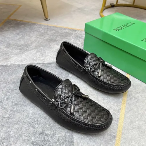 Wholesale Bottega Veneta BV Leather Shoes For Men #1472092 $82.00 USD, Wholesale Quality Replica Bottega Veneta BV Leather Shoes