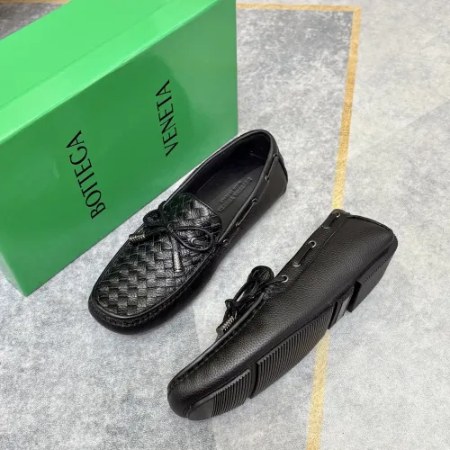 Replica Bottega Veneta BV Leather Shoes For Men #1472092 $82.00 USD for Wholesale