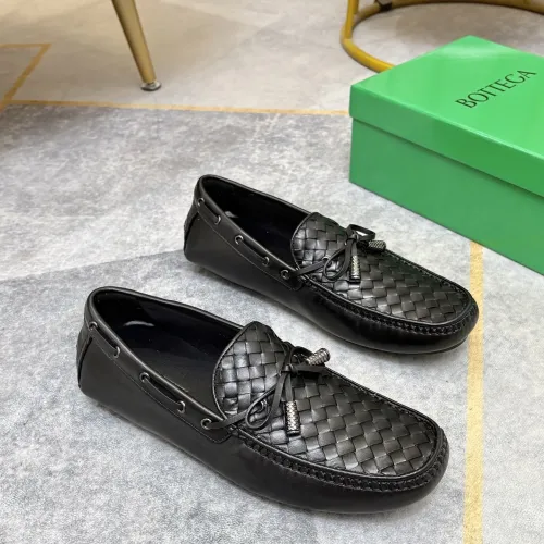 Wholesale Bottega Veneta BV Leather Shoes For Men #1472093 $82.00 USD, Wholesale Quality Replica Bottega Veneta BV Leather Shoes