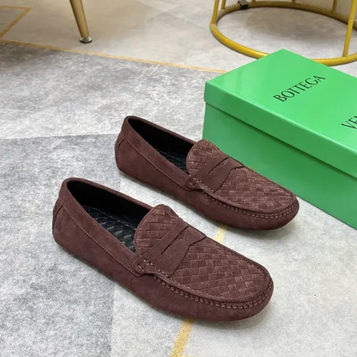 Wholesale Bottega Veneta BV Leather Shoes For Men #1472095 $82.00 USD, Wholesale Quality Replica Bottega Veneta BV Leather Shoes