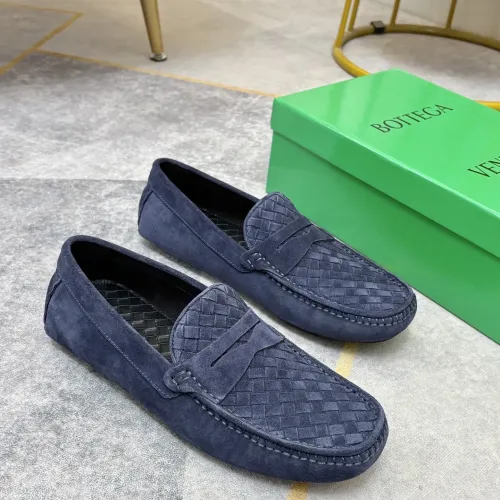 Wholesale Bottega Veneta BV Leather Shoes For Men #1472096 $82.00 USD, Wholesale Quality Replica Bottega Veneta BV Leather Shoes