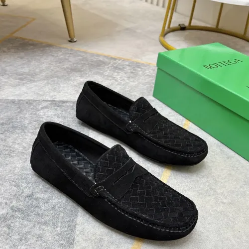 Wholesale Bottega Veneta BV Leather Shoes For Men #1472097 $82.00 USD, Wholesale Quality Replica Bottega Veneta BV Leather Shoes