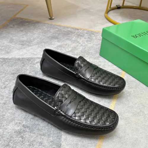 Wholesale Bottega Veneta BV Leather Shoes For Men #1472098 $82.00 USD, Wholesale Quality Replica Bottega Veneta BV Leather Shoes