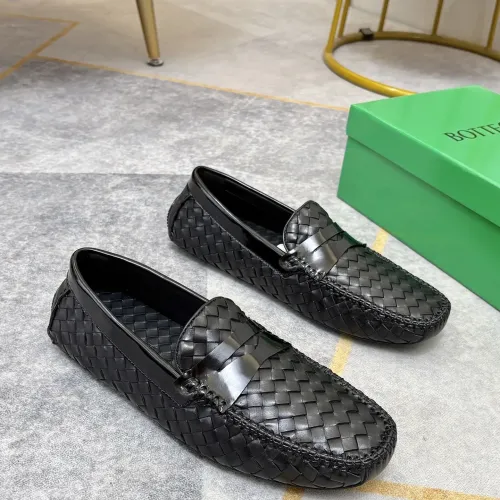 Wholesale Bottega Veneta BV Leather Shoes For Men #1472099 $82.00 USD, Wholesale Quality Replica Bottega Veneta BV Leather Shoes
