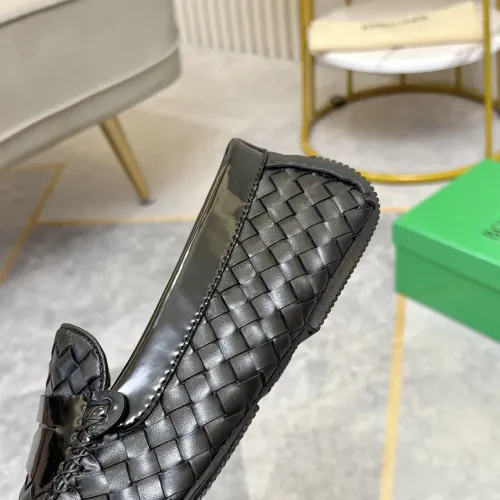 Replica Bottega Veneta BV Leather Shoes For Men #1472099 $82.00 USD for Wholesale