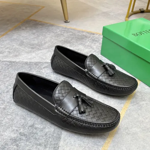 Wholesale Bottega Veneta BV Leather Shoes For Men #1472100 $82.00 USD, Wholesale Quality Replica Bottega Veneta BV Leather Shoes