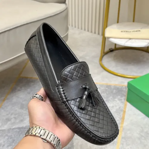 Replica Bottega Veneta BV Leather Shoes For Men #1472100 $82.00 USD for Wholesale