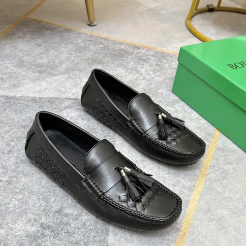 Wholesale Bottega Veneta BV Leather Shoes For Men #1472101 $82.00 USD, Wholesale Quality Replica Bottega Veneta BV Leather Shoes