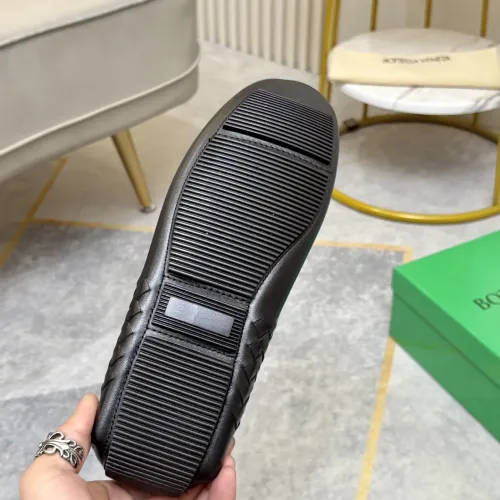 Replica Bottega Veneta BV Leather Shoes For Men #1472101 $82.00 USD for Wholesale