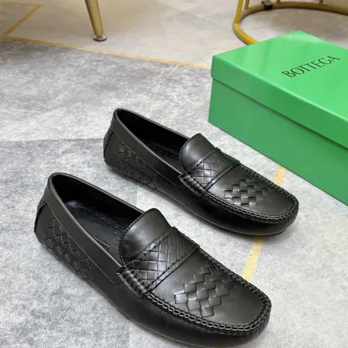 Wholesale Bottega Veneta BV Leather Shoes For Men #1472102 $82.00 USD, Wholesale Quality Replica Bottega Veneta BV Leather Shoes