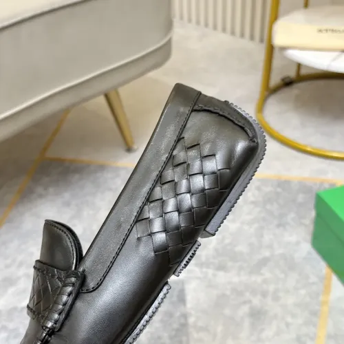 Replica Bottega Veneta BV Leather Shoes For Men #1472102 $82.00 USD for Wholesale