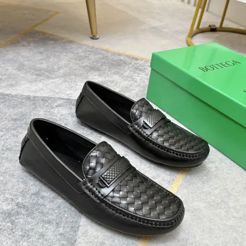 Wholesale Bottega Veneta BV Leather Shoes For Men #1472103 $82.00 USD, Wholesale Quality Replica Bottega Veneta BV Leather Shoes