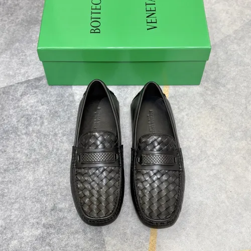 Replica Bottega Veneta BV Leather Shoes For Men #1472103 $82.00 USD for Wholesale
