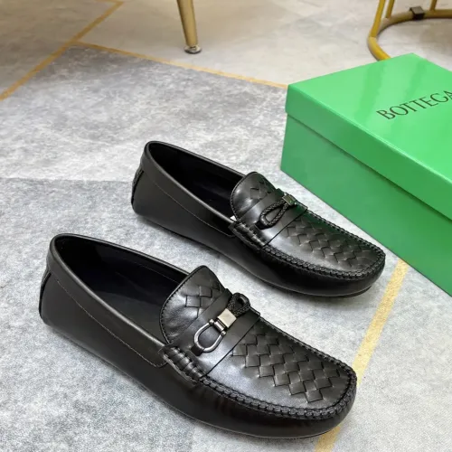 Wholesale Bottega Veneta BV Leather Shoes For Men #1472104 $82.00 USD, Wholesale Quality Replica Bottega Veneta BV Leather Shoes
