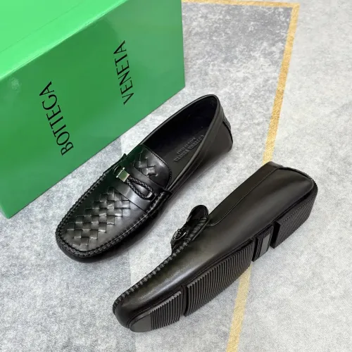 Replica Bottega Veneta BV Leather Shoes For Men #1472104 $82.00 USD for Wholesale