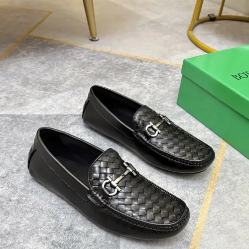 Wholesale Bottega Veneta BV Leather Shoes For Men #1472105 $82.00 USD, Wholesale Quality Replica Bottega Veneta BV Leather Shoes