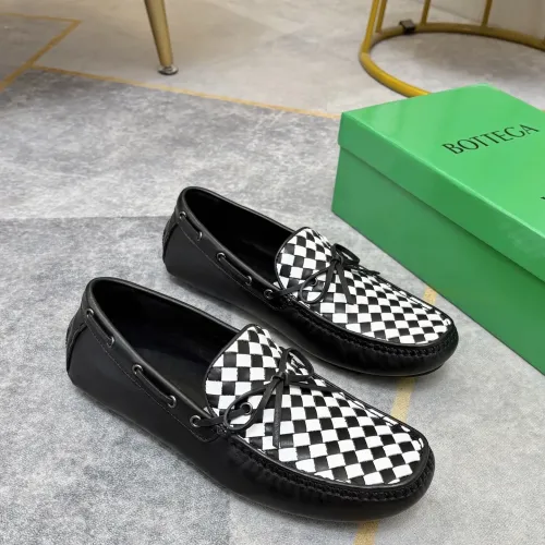 Wholesale Bottega Veneta BV Leather Shoes For Men #1472106 $82.00 USD, Wholesale Quality Replica Bottega Veneta BV Leather Shoes