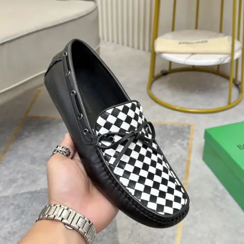 Replica Bottega Veneta BV Leather Shoes For Men #1472106 $82.00 USD for Wholesale