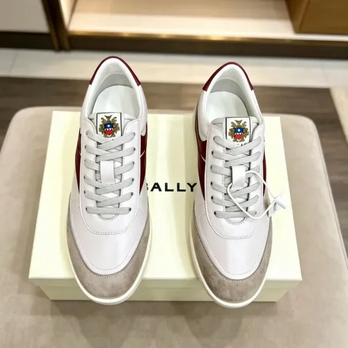 Replica Bally Casual Shoes For Men #1472110 $140.00 USD for Wholesale