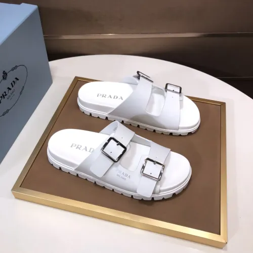 Replica Prada Slippers For Men #1472118 $82.00 USD for Wholesale