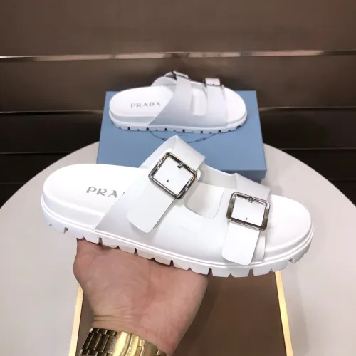 Replica Prada Slippers For Men #1472118 $82.00 USD for Wholesale