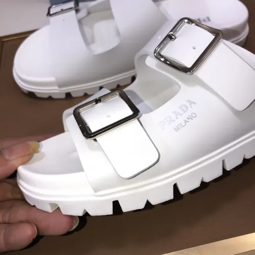 Replica Prada Slippers For Men #1472118 $82.00 USD for Wholesale