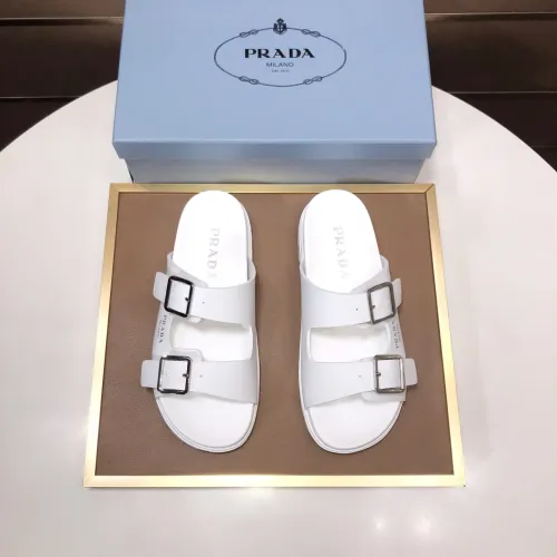 Replica Prada Slippers For Women #1472119 $82.00 USD for Wholesale
