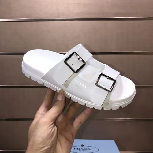 Replica Prada Slippers For Women #1472119 $82.00 USD for Wholesale