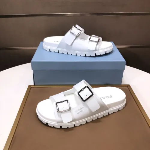 Replica Prada Slippers For Women #1472119 $82.00 USD for Wholesale