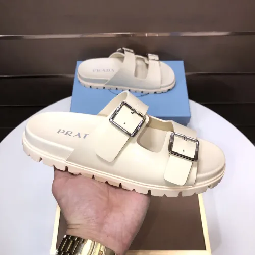 Replica Prada Slippers For Men #1472120 $82.00 USD for Wholesale
