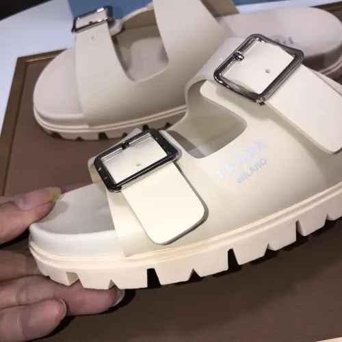 Replica Prada Slippers For Men #1472120 $82.00 USD for Wholesale
