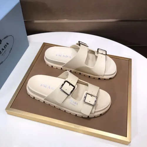 Replica Prada Slippers For Women #1472121 $82.00 USD for Wholesale