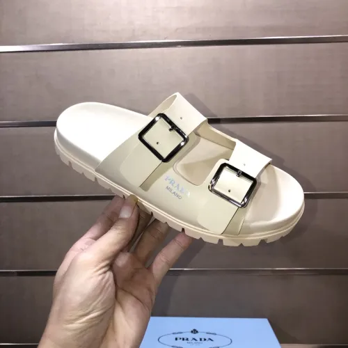Replica Prada Slippers For Women #1472121 $82.00 USD for Wholesale